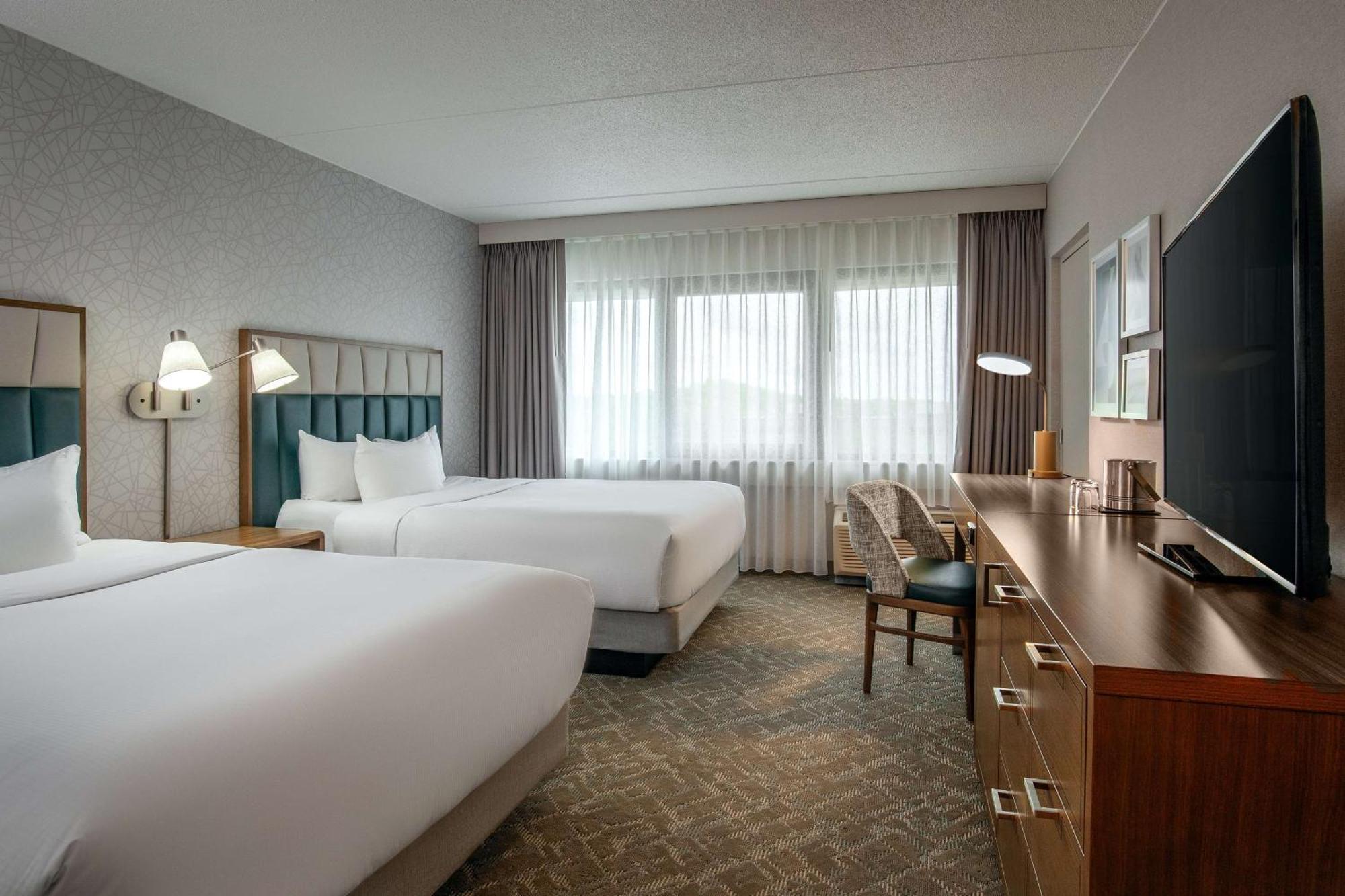 Doubletree By Hilton Boston/Westborough Hotel Exterior foto