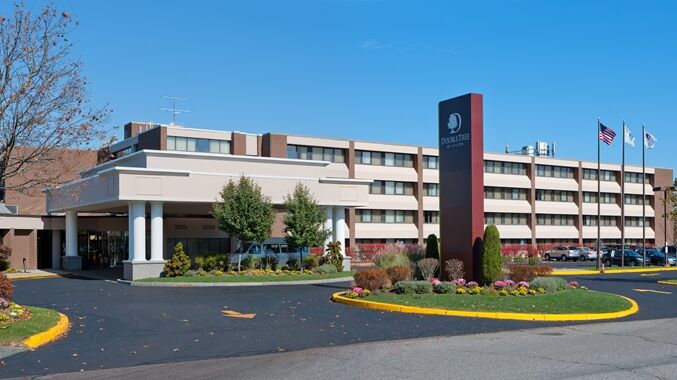 Doubletree By Hilton Boston/Westborough Hotel Exterior foto